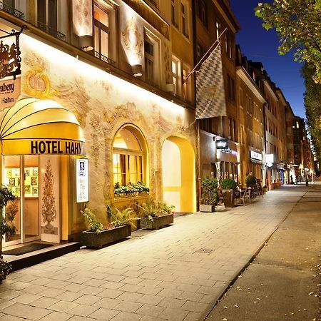Hotel Hahn Munich Exterior photo