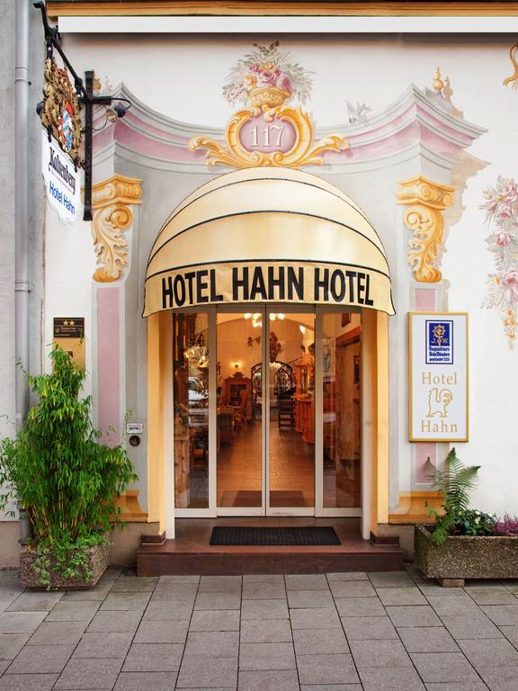 Hotel Hahn Munich Exterior photo
