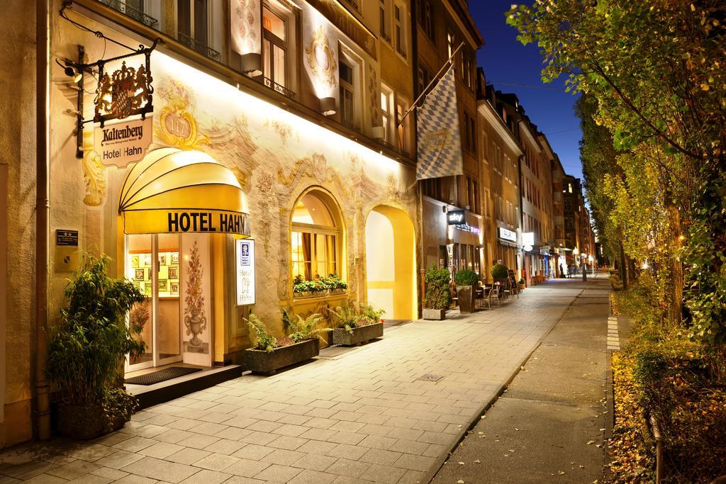 Hotel Hahn Munich Exterior photo